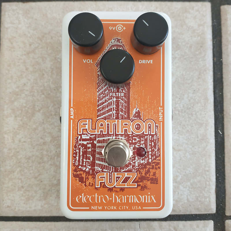 Electro-Harmonix Flatiron Fuzz