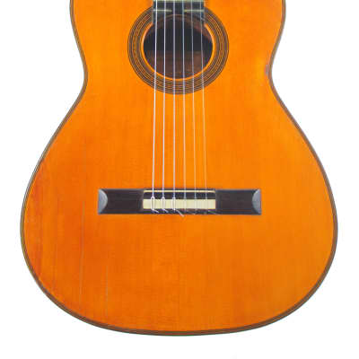 Antonio de Torres 1863 "Enrique Garcia 1913" - a rare piece of guitar history + certificate !! read description - check video !! image 2