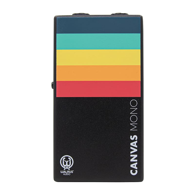 New Walrus Audio Canvas Mono Line Isolator & D.I. Box image 1