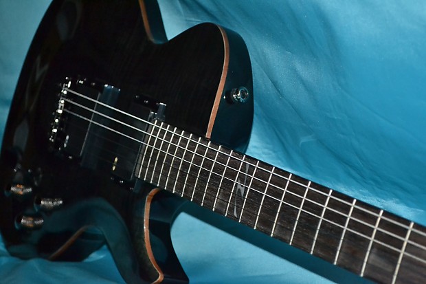 Cort Zenox Series Z-CUSTOM2 TBK Trans Black (2017) - Guitar