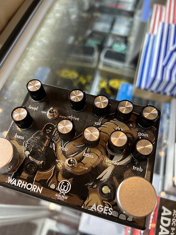 Walrus Audio Warhorn / Ages - Pedal Movie Exclusive | Reverb
