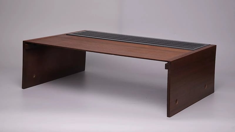 Custom Walnut Cabinet for Pioneer SX-950 – Brand New Wood Case  			