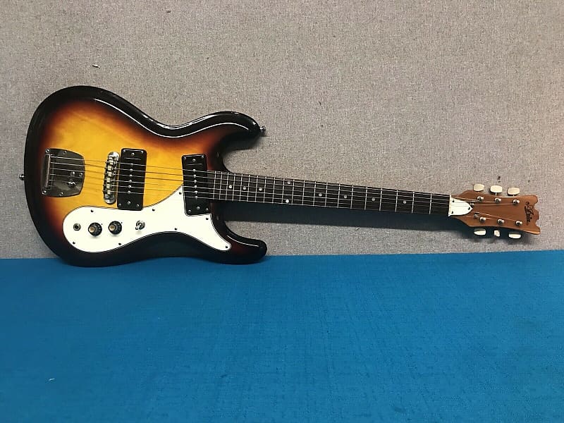 国産 ARIA Mosrite type 1702T japan vintage 国産 ARIA Mosrite type 1702T japan vintage 国産 ARIA Mosrite