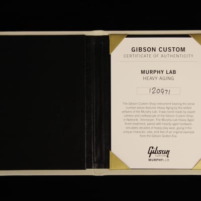 Gibson Custom Murphy Lab 1961 ES-335 Reissue Heavy Aged (#971) image 18