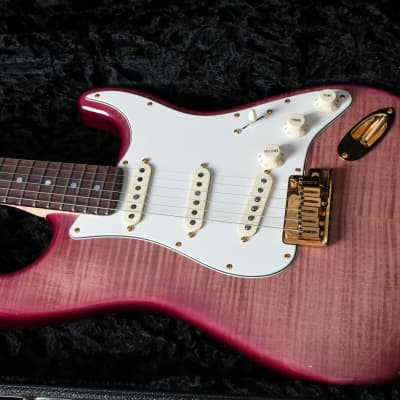 2006 Fender Custom Shop Limited Edition 60th Anniversary Presidential Select Stratocaster & Wine Set image 9