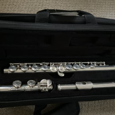 Yamaha YFL225N Flute- All New Pads | Reverb