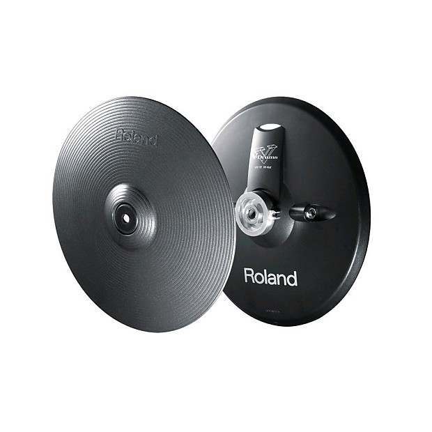 Roland VH-13 V-Hi-Hat 12" Cymbal Pad image 1