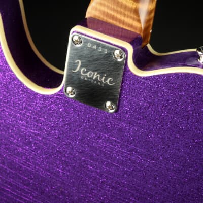 Iconic  Tamarack SL - Purple Sparkle image 13