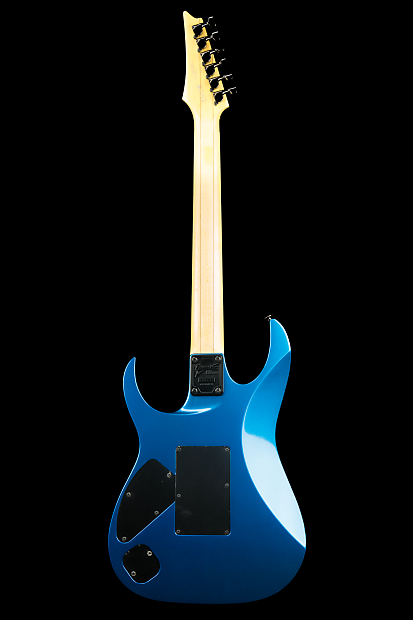 Ibanez RG770DX Laser Blue - Mint Condition | Reverb