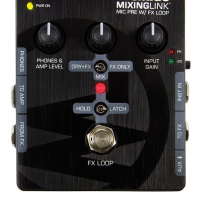Immagine Eventide MixingLink® - Preamplificatore compatto per microfono con FX Loop - 1