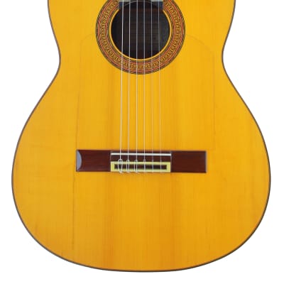 Eladio (Gerundino) Fernandez flamenco guitar 1989 beautiful handmade guitar with deep sound + video! image 2