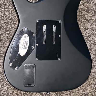 Schecter Damien Platinum-6 FR 2013 - Present - Satin Black image 8