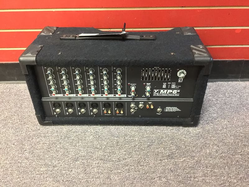 Yorkville MP6D Powered Mixer Head Reverb