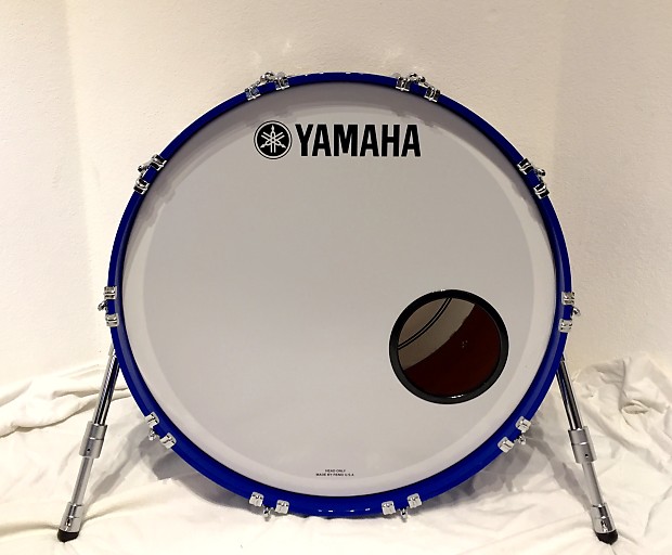 Yamaha Club Custom Blue Swirl 12/13/16/18/24/14x5 1/2 | Reverb