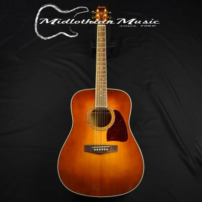 Ibanez AW200-VV-OP-02 Acoustic Guitar - Maple Burst Finish (Display Model) for sale