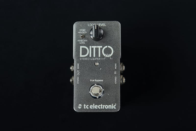TC Electronic Ditto Stereo Looper, Recent | Reverb