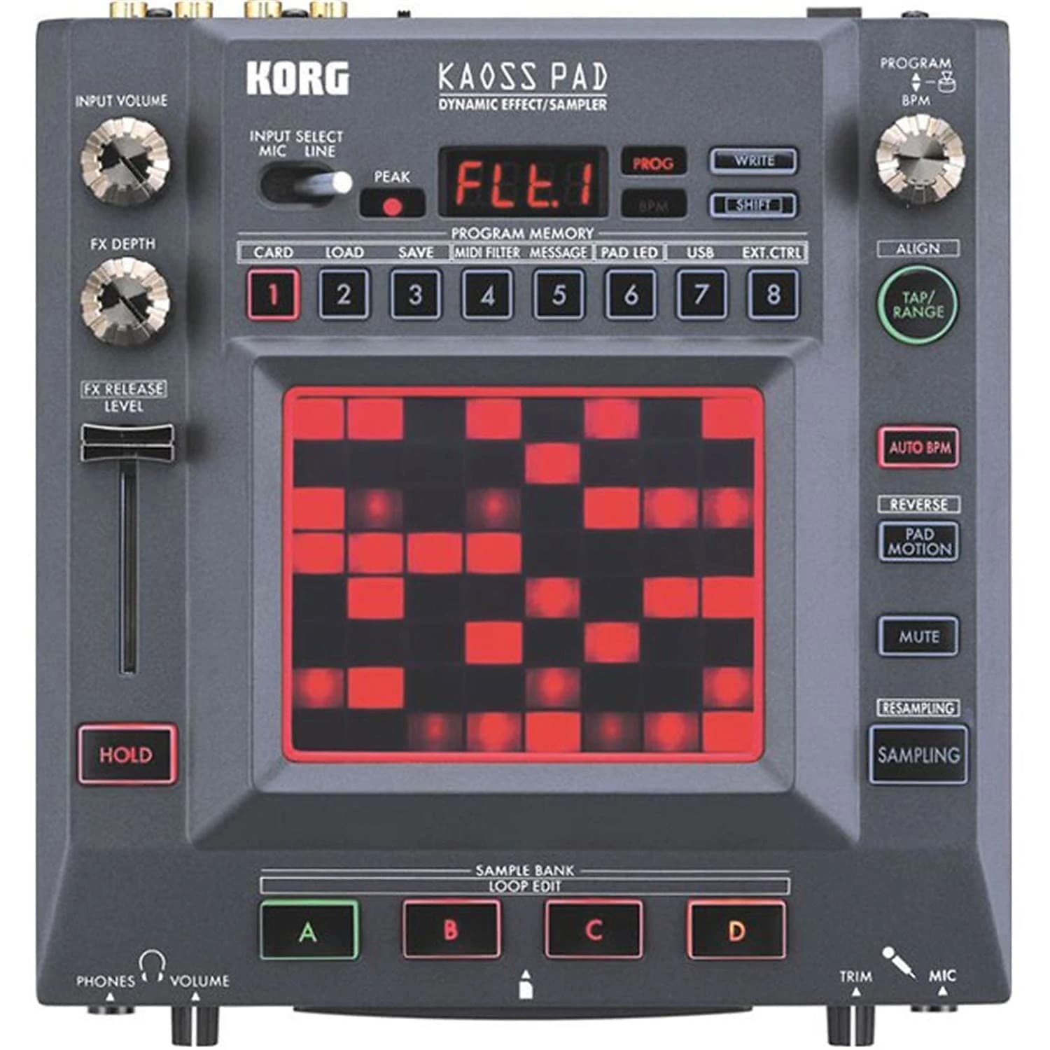 Korg KP3 Kaoss Pad 3 Dynamic Effect / Sampler