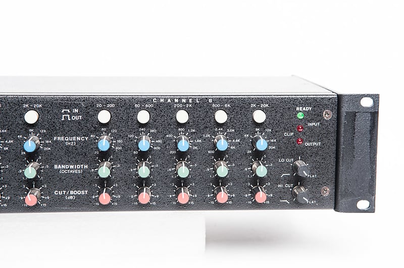 Meyer Sound CP-10 Stereo Parametric Equaliser