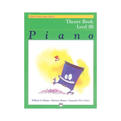 Alfred Alfred's Basic Piano Course Theory Book 1B image 1
