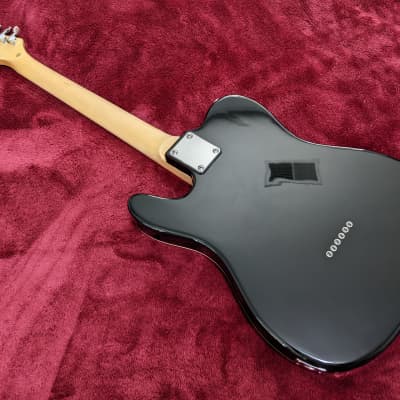 Grote Thinline Tele Black "Flame" top - Free shipping image 7
