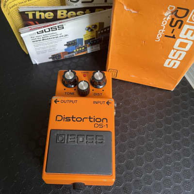 Boss DS-1 Distortion (Silver Label, 2006) for sale
