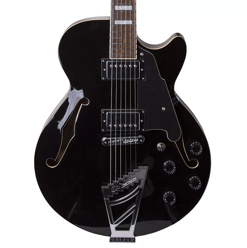 D'Angelico Premier SS Semi-Hollow Single Cutaway with