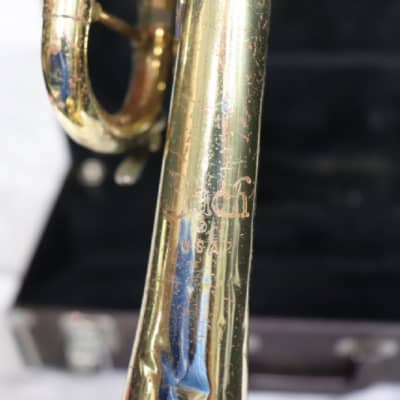 Bach TR300 Trumpet, USA, with Case and Mouthpiece image 2
