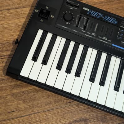 Korg Poly-800 MKII 1980s - Black