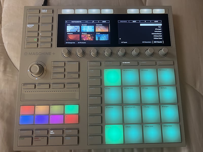 【超レア】MASCHINE MK3☆２５周年限定モデル It's Beautiful! The Limited Edition Ultraviolet Maschine + #NI25