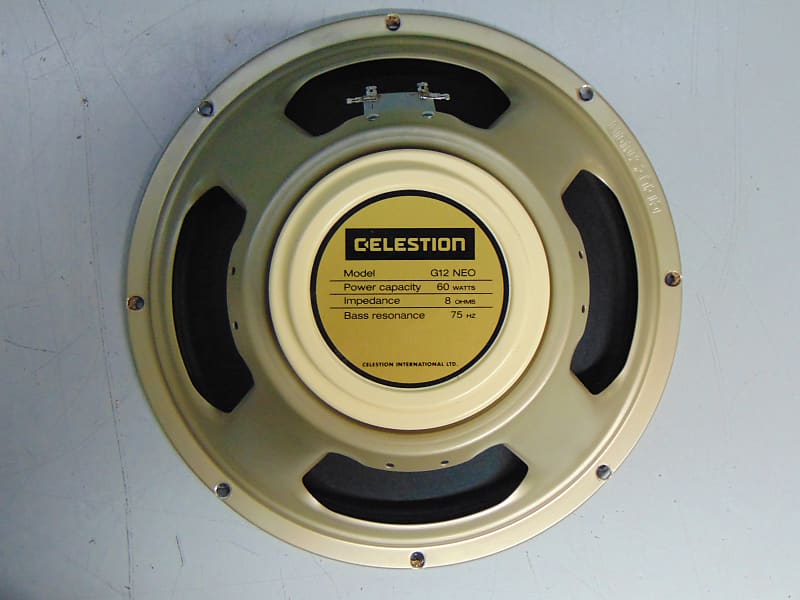 Celestion G12 Neo Creamback 60W 8 Ohm 12
