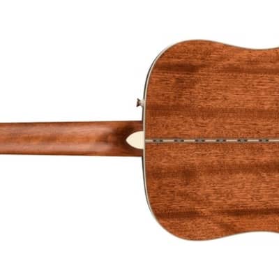 Fender Paramount PD-220E Dreadnought Natural Electro Acoustic Guitar & Hardshell Case image 2