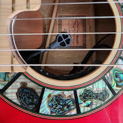 UNIQUE Andalusian Guitars - Marcelo Barbero 1948 model - built in 2022 - with Haromink Microphones GT02-N electronics! image 14