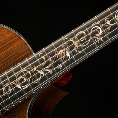 Kevin Ryan  Nightingale Grand Soloist Old Growth Redwood & Rosewood 2013 *VIDEO* image 9