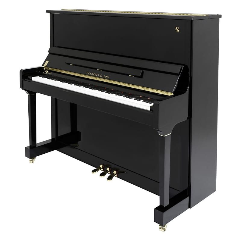 Venables & Son Custom-130 Upright Piano image 1