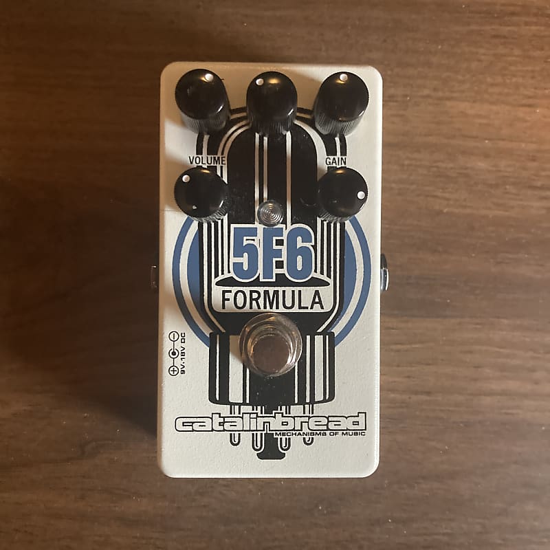 Catalinbread Formula 5F6