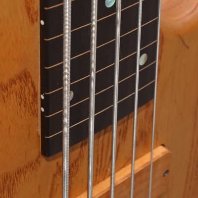 Bossa Fretless 5 string Bass Guitar 1990's image 13