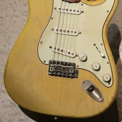 RebelRelic 59S-Series Custom　美品 RebelRelic 59S-Series Custom -Aged White Blonde- Aged | Reverb