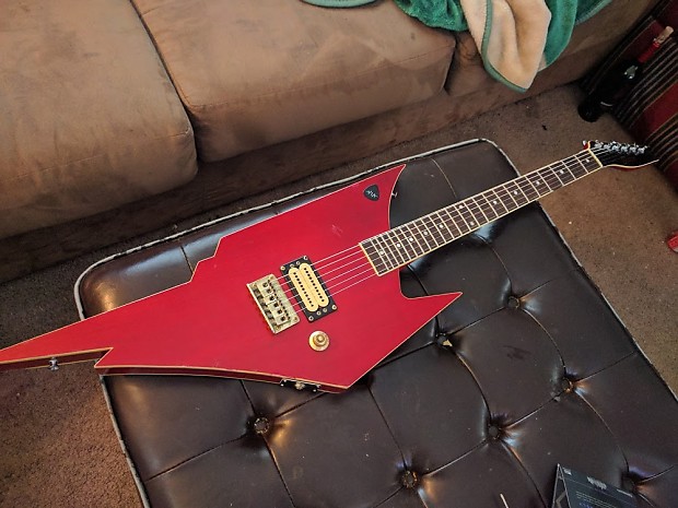 Rare Vintage 80's Hondo Coyote Guitar | Reverb