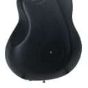 Ovation Custom Elite C2078AX Acoustic-Electric Guitar - Black w/ Hardshell Case