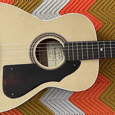 Harmony Stella Parlor Guitar 1960’s - Great Player! - Beautiful Condition! - Time Traveler! - image 5