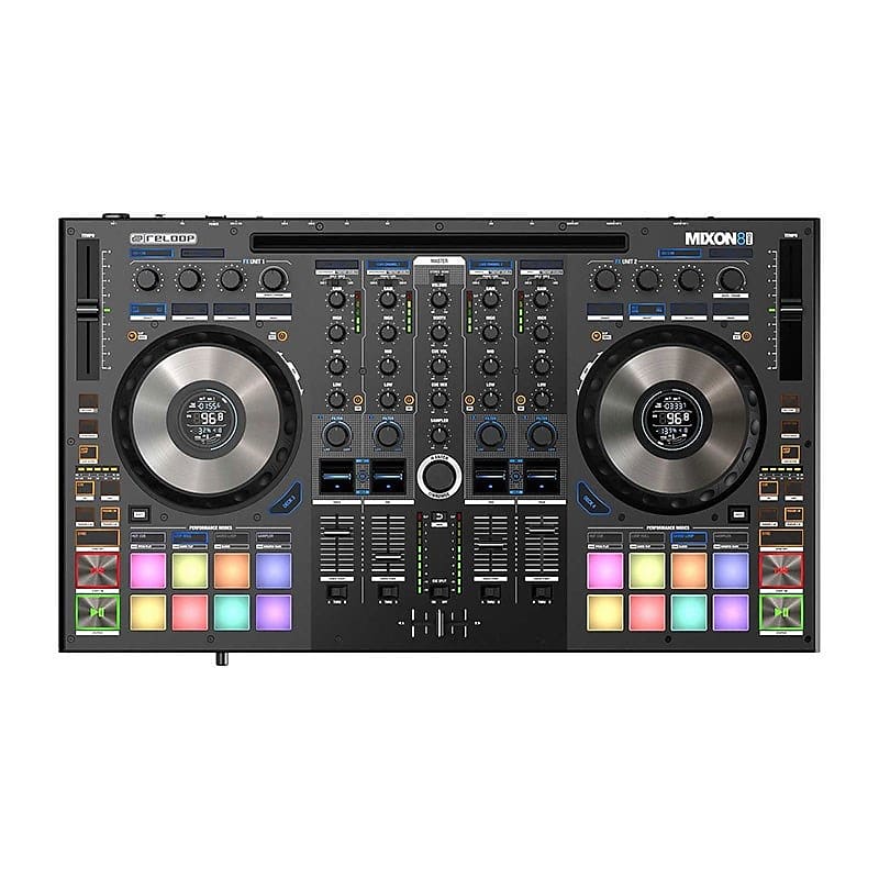 reloop Mixon 8 Pro [DJ controller compatible with djay / Reverb