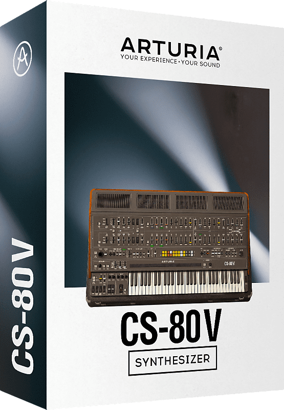 Arturia CS-80 V License Software Synth image 1