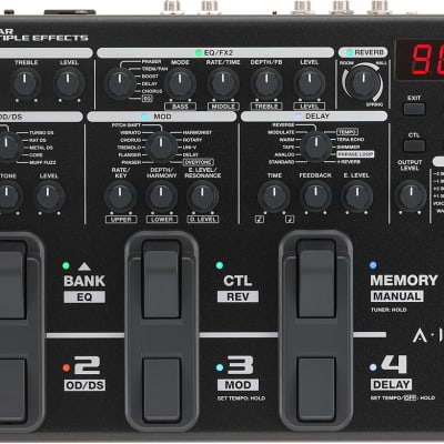 Boss ME-90 Guitar Multiple Effects Unit w/ FREE Same Day