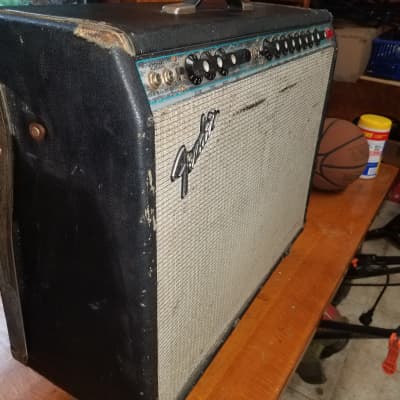 Fender Twin Reverb  2x12" 1972 image 9