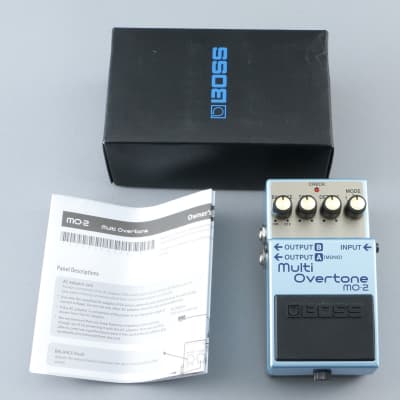 Boss MO-2 Multi Overtone