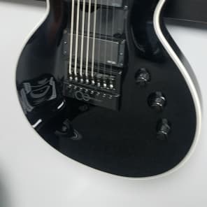 ESP LTD EC-1008 EVERTUNE Black EMG Electric Guitar(LEC1008ETBLK) image 2