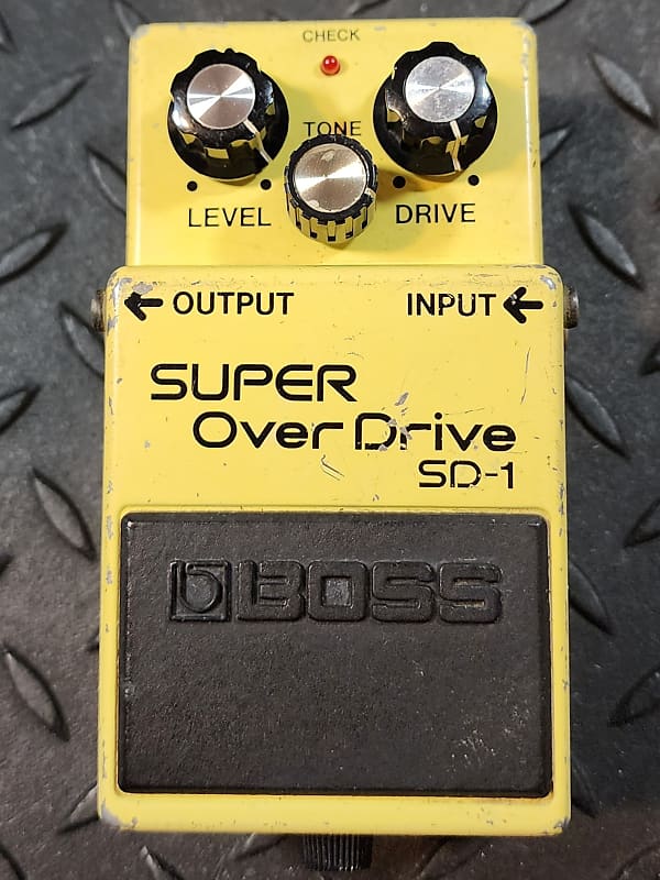 Boss SD-1 Super Overdrive 1988 - 1997