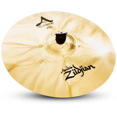 Zildjian 18" A Custom Crash   Cymbal image 1