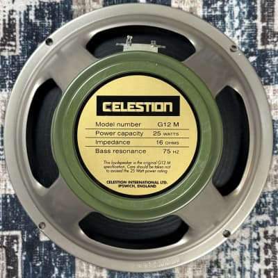 Celestion G12M Greenback 12