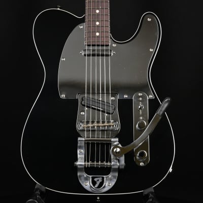 Fender Custom Shop John 5 Bigsby Signature Telecaster Guitar Rosewood Black 2023 (CZ572959) for sale